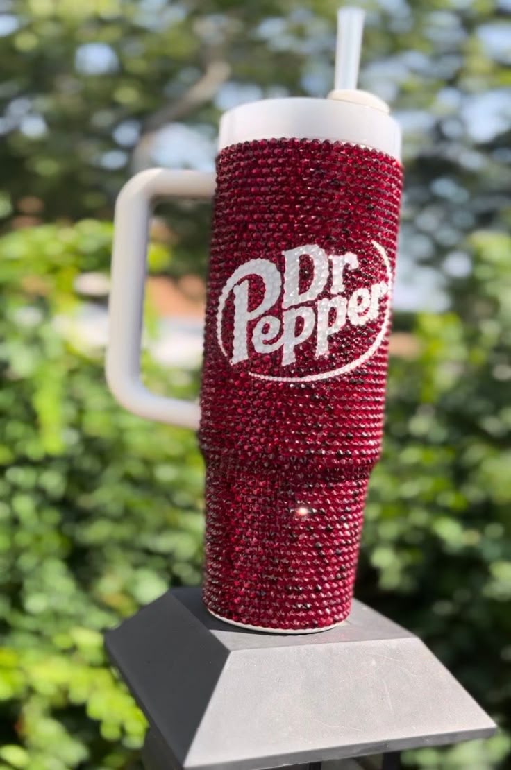 Exclusive Dr Pepper Collab 40oz