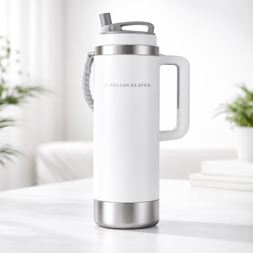 Aurelian Elavea Premium Steel water Bottle
