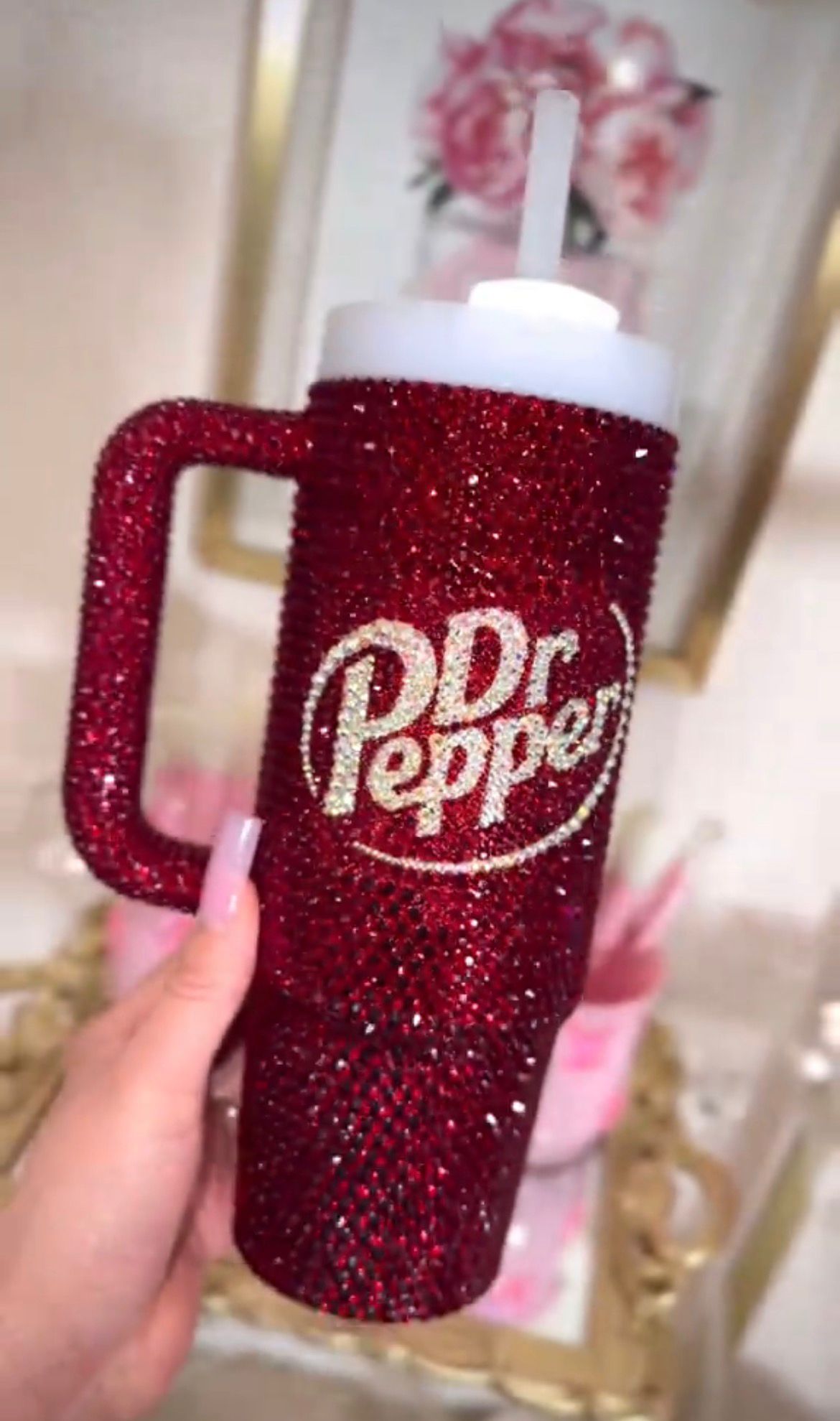 Exclusive Dr Pepper Collab 40oz